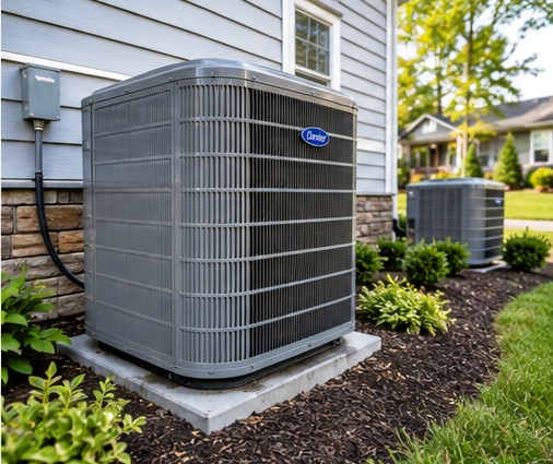 Residential HVAC equipment
